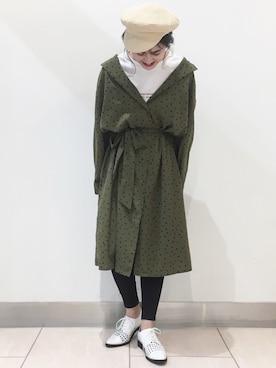 AIKAさん（レディース・158cm）の春コーディネート