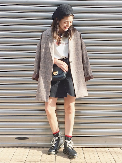 martens」的女性时尚穿搭总览 - wear