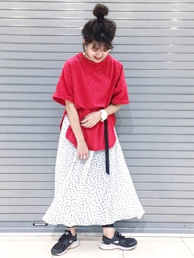 AIKAさん（レディース・158cm）の春コーディネート