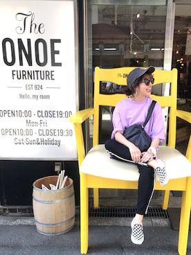 AIKAさん（レディース・158cm）の夏コーディネート