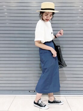 AIKAさん（レディース・158cm）の夏コーディネート