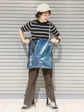 AIKAさん(レディース・158cm)の夏コーディネート