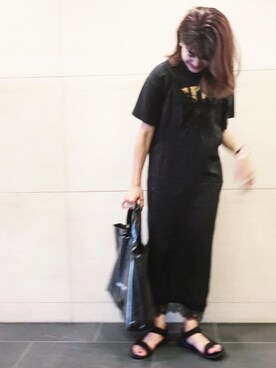 AIKAさん（レディース・158cm）の夏コーディネート