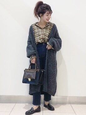 AIKAさん（レディース・158cm）の秋コーディネート