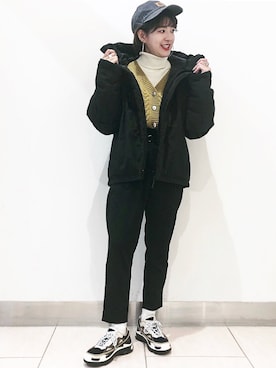 AIKAさん（レディース・158cm）の秋コーディネート