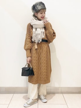 AIKAさん（レディース・158cm）の秋コーディネート