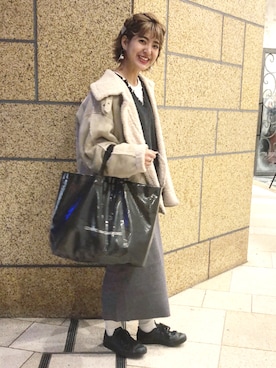 AIKAさん（レディース・158cm）の秋コーディネート