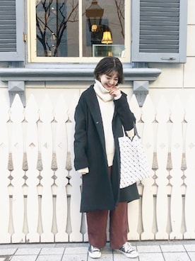 AIKAさん（レディース・158cm）の冬コーディネート