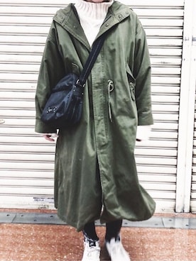 AIKAさん（レディース・158cm）の冬コーディネート