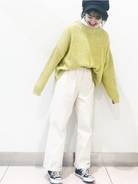 AIKAさん（レディース・158cm）の冬コーディネート
