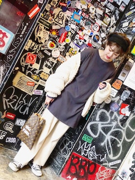 AIKAさん（レディース・158cm）の冬コーディネート