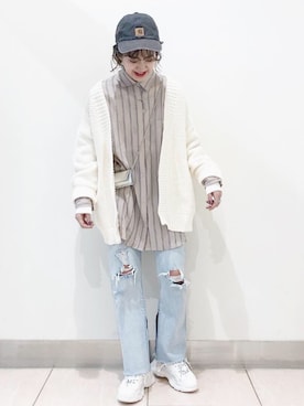 AIKAさん（レディース・158cm）の冬コーディネート