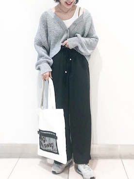 AIKAさん（レディース・158cm）の冬コーディネート