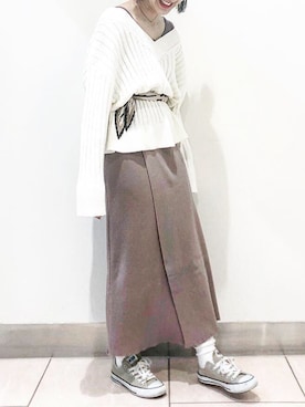 AIKAさん(レディース・158cm)の冬コーディネート