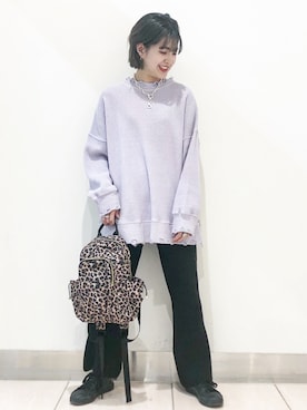 AIKAさん（レディース・158cm）の冬コーディネート