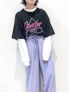 AIKAさん（レディース・158cm）の冬コーディネート