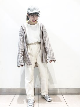 AIKAさん（レディース・158cm）の冬コーディネート