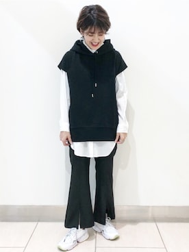 AIKAさん（レディース・158cm）の春コーディネート