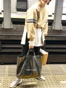 AIKAさん（レディース・158cm）の春コーディネート