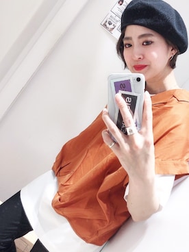 AIKAさん（レディース・158cm）の春コーディネート