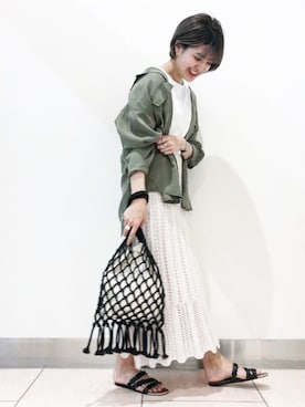 AIKAさん(レディース・158cm)の春コーディネート