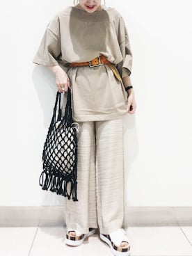 AIKAさん（レディース・158cm）の春コーディネート