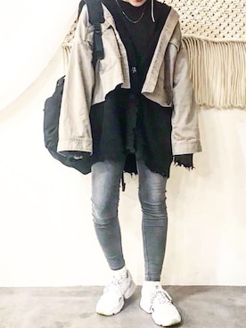 AIKAさん(レディース・158cm)の春コーディネート