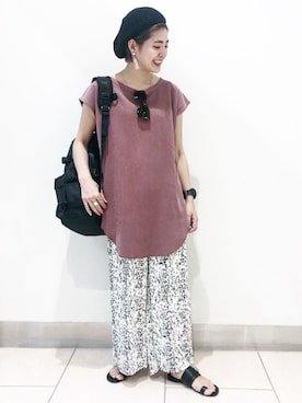AIKAさん(レディース・158cm)の春コーディネート