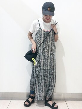 AIKAさん(レディース・158cm)の春コーディネート