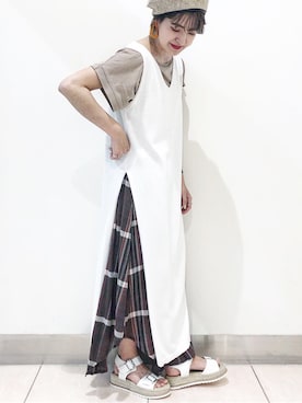 AIKAさん(レディース・158cm)の春コーディネート