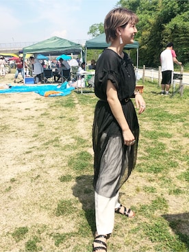 AIKAさん(レディース・158cm)の春コーディネート