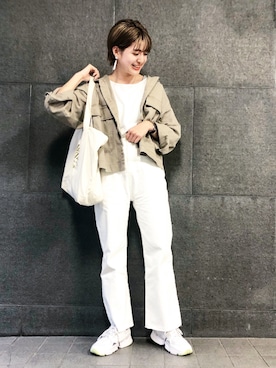 AIKAさん(レディース・158cm)の春コーディネート