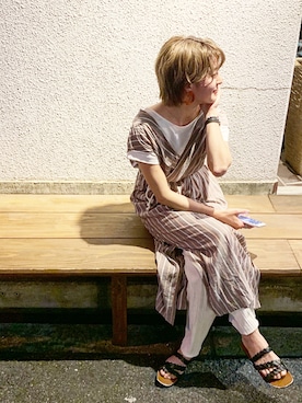 AIKAさん(レディース・158cm)の春コーディネート