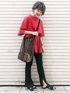 AIKAさん(レディース・158cm)の夏コーディネート