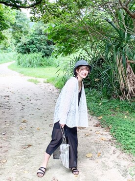 AIKAさん（レディース・157cm）の夏コーディネート