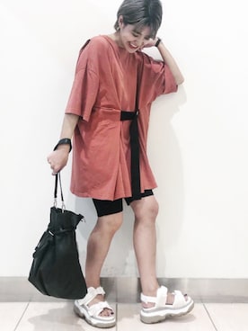 AIKAさん(レディース・157cm)の夏コーディネート