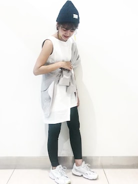 AIKAさん（レディース・157cm）の夏コーディネート