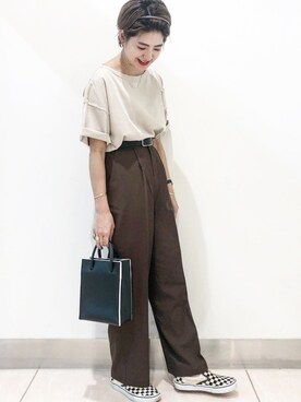 AIKAさん（レディース・157cm）の夏コーディネート