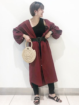 AIKAさん（レディース・157cm）の夏コーディネート