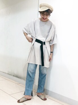 AIKAさん(レディース・158cm)の夏コーディネート