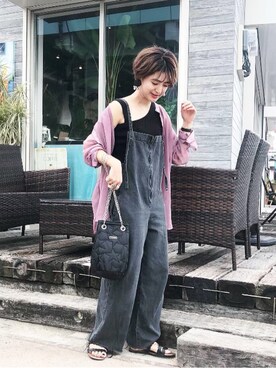 AIKAさん（レディース・158cm）の夏コーディネート