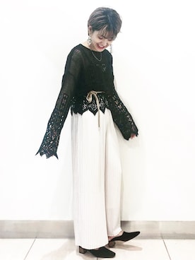 AIKAさん（レディース・158cm）の夏コーディネート