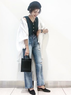 AIKAさん(レディース・158cm)の夏コーディネート