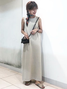 AIKAさん(レディース・158cm)の夏コーディネート