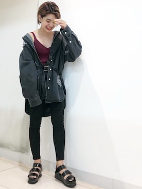 AIKAさん（レディース・158cm）の夏コーディネート