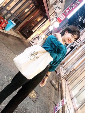 AIKAさん（レディース・158cm）の夏コーディネート