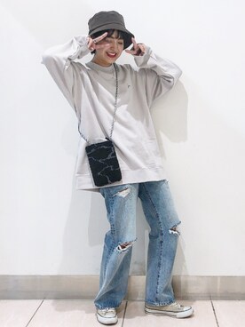 AIKAさん（レディース・158cm）の夏コーディネート