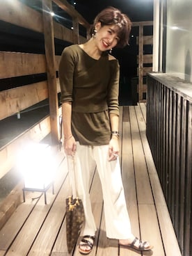 AIKAさん(レディース・158cm)の秋コーディネート