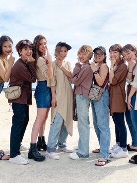 AIKAさん(レディース・158cm)の秋コーディネート