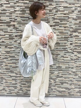 AIKAさん（レディース・158cm）の秋コーディネート